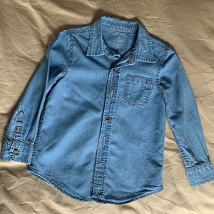 Chambray button down